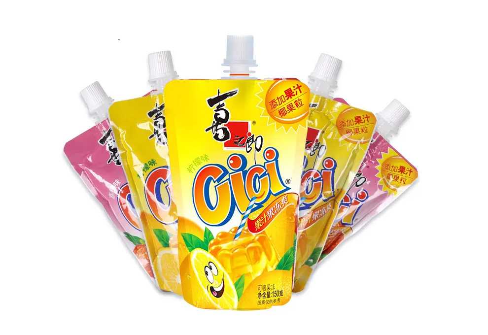 革新食品包裝 —— 自動化吸吸果凍灌裝旋蓋機，開啟便捷美味新體驗！