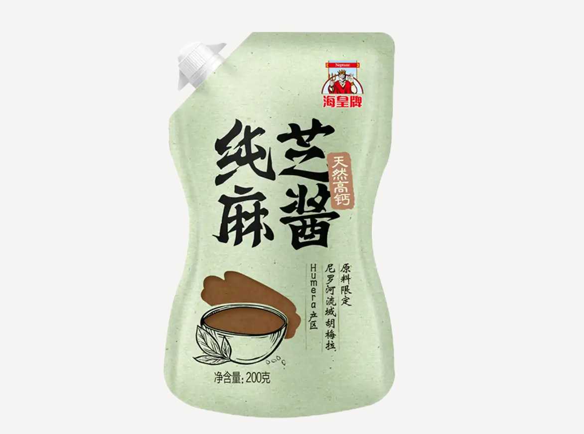 全新升級(jí)：純香芝麻花生醬灌裝機(jī)，科技引領(lǐng)美味新篇章